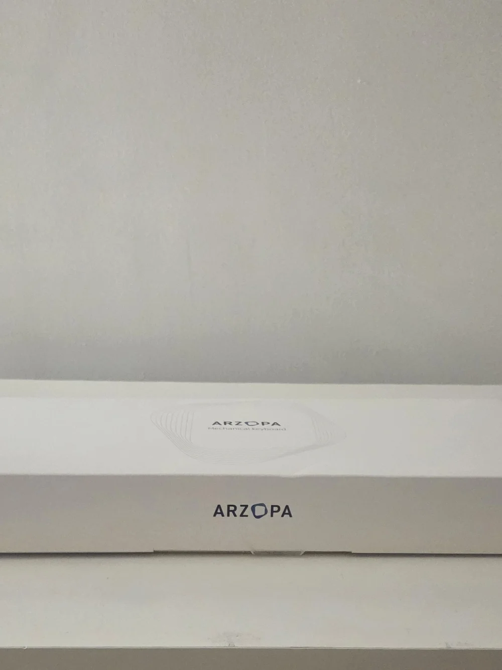 ARZOPA K81 Wired Mechanical Keyboard Black QWERTY English Compact